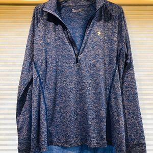 Under Armour half zip long sleeve